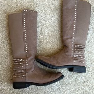 Justice riding boots